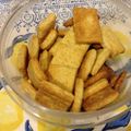 まゆこんたん's cooksnap of when they made 簡単☆手作り☆ヘルシーグラハムクラッカー.