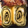 ターちゃんママ's cooksnap of when they made 海苔を巻いた♪たまご焼き.