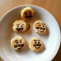 aas＠31's cooksnap of when they made アンパンマン☆ホットケーキ♪.