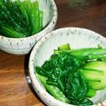 momoco's cooksnap of when they made 【和食】小松菜のお浸し.