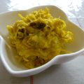 nasubeam's cooksnap of when they made ★玉ねぎが決め手の濃厚かぼちゃサラダ★.