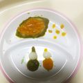 まりるれろキッチン's cooksnap of when they made 離乳食5か月～　ひなまつりプレート.