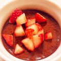璃華☆めぐみ's cooksnap of when they made 材料2つ生クリーム無し生チョコ.
