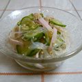nasubeam's cooksnap of when they made ～中華風春雨サラダ～.