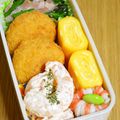 つちかな's cooksnap of when they made お弁当、朝ご飯に＊チーズ入卵焼き＊.