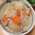 ともぱんたから's cooksnap of when they made 大根とベーコンのコンソメ煮.