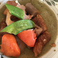 ルナＰボール's cooksnap of when they made 筑前煮風 鶏肉のめんつゆ煮.