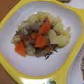 ふもにゃん's cooksnap of when they made 離乳食後期～だしでほっこり肉じゃが.
