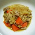 Rinaaaa＃'s cooksnap of when they made 肉じゃが圧力鍋用 覚え書.