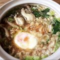 caruga's cooksnap of when they made 牡蠣味噌ラーメン.