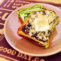 あやぽむCafé♡♡'s cooksnap of when they made あんこOnきなこトースト♪.