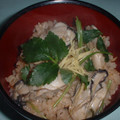 Jock's cooksnap of when they made 今が旬♪　カキご飯.