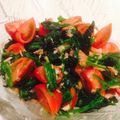 ハムちぃ's cooksnap of when they made 【10分】彩り鮮やか♩野菜ツナサラダ.
