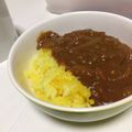 mikkosann's cooksnap of when they made カレーにはターメリックライスでしょ♪.