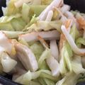 ちかcooking's cooksnap of when they made 茹でキャベツのサラダポン酢ドレッシング.