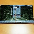 宮ちゃんママ's cooksnap of when they made 焼き海苔　手抜きな切り方＆保存方法.