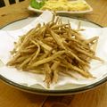 kouayaa's cooksnap of when they made ✿ごぼうチップス✿.