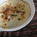 ゆみぼ's cooksnap of when they made シェフに教えてもらった簡単ポテトグラタン.