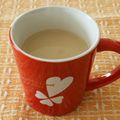 まんまるまうちゃん's cooksnap of when they made 塩より美味★塩麹豆乳ミルクティー.