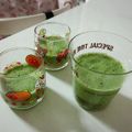 ＊アベリ＊'s cooksnap of when they made 朝食にも☆法蓮草とりんごバナナのジュース.