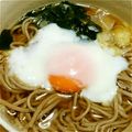 max4995's cooksnap of when they made 温泉卵の作り方.