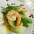 ちゃあぼお's cooksnap of when they made 海老とセロリのシャッキリ塩炒め☆.