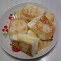 コリン1224's cooksnap of when they made ♪はんぺんのチーズ挟み焼き♪.