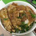 ーあーやー's cooksnap of when they made 角煮をリメイク！カツ丼.