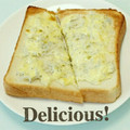 ＨＡＬ．Ｍ's cooksnap of when they made めちゃ簡単♬チーズマヨトースト♬.