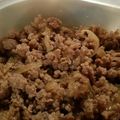 Sayaka420's cooksnap of when they made 簡単☆鶏そぼろ丼♡.