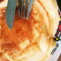 みどりーーーーん's cooksnap of when they made ふわしゅわしあわせ＊ホットケーキ.