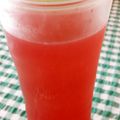 ふっぴいたん's cooksnap of when they made 花粉症に！大葉ジュース.