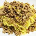 ♡鞠♡'s cooksnap of when they made 汁なし担々麺.