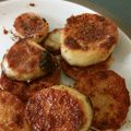 ふっぴいたん's cooksnap of when they made 焼くだけ簡単！長芋ステーキ.