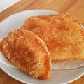 ゆうきえ's cooksnap of when they made ホットケーキmixで簡単☆カレーパン.