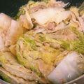卵とじ摂's cooksnap of when they made 簡単レシピ ＊白菜と豚肉ミルフィーユ鍋＊.