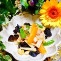 makichihua's cooksnap of when they made 長芋くるみ豚肉炒め（山药胡桃炒猪肉）.