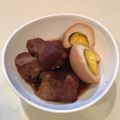 maroharu's cooksnap of when they made チョー簡単！炊飯器で豚の角煮！！.