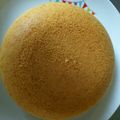 よこっちょ☆'s cooksnap of when they made 卵なし・牛乳なしホットケーキ.