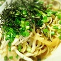 noko_san's cooksnap of when they made マヨネーズで～ 和風きのこスパゲッティ.