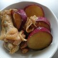 ＬＵＣＩ's cooksnap of when they made 簡単✿手羽元とさつまいもの甘辛煮.