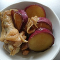 ＬＵＣＩ's cooksnap of when they made 簡単✿手羽元とさつまいもの甘辛煮.