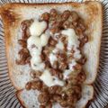 さばを's cooksnap of when they made 簡単！納豆トースト.