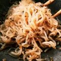 ゆう0421♪'s cooksnap of when they made 簡単！しらたき・辛子高菜・しらす炒め.