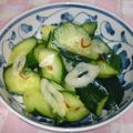 JokDar's cooksnap of when they made スタミナ♪パリポリ☆にんにくキュウリ☆.