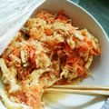 ぎゅおよ's cooksnap of when they made 大根と人参のさっぱり炒め～♪♪.