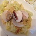 xMARILYNx's cooksnap of when they made はまぐりとキャベツのペペロンチーノ.