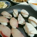 ぐりんぶー♪'s cooksnap of when they made ☆フライパンで焙りヒラマサのにぎり寿司☆.