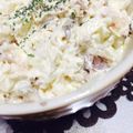 うぱぱ☆'s cooksnap of when they made 塩サバのリエット♪.