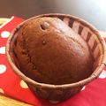 suzusaya's cooksnap of when they made 簡単☆ダブルチョコレートマフィン.